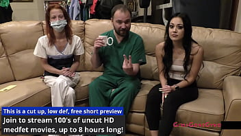 New Hooters Girl Blaire Celeste Made To Undergo Humiliating Physical Examination By Dr. Stacy Shepard Before She Can Sling Wings @GirlsGoneGyno.com