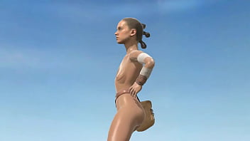 MMD R-18 Star Wars Rey Lamb mais em .adult/spacebear7778