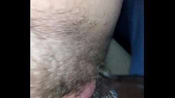 Creampied friends wife pregnant pussy