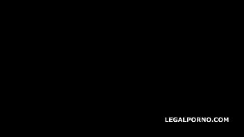 Febby Twiggs Classic 4on1 No Pussy, Balls Deep Anal, DAP, Gapes and Swallow GIO1378