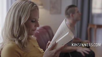 Step Mom's Obsession With Erotic Novels - Mona Wales