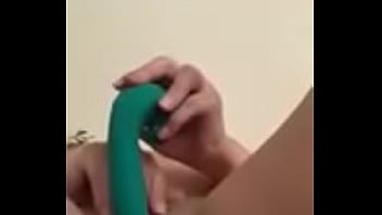 Solo play with toys until orgasm