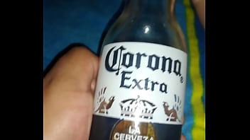 Tomando una buena cerveza