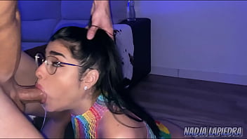 Nadja Lapiedra ANAL NYMPHO é destruída com HARDCORE ANAL FUCK e DEEPTROAT, GAPES E SPANKS..CUM EM VIDROS PARA COMER