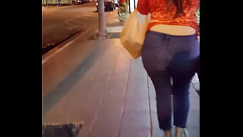 white Latin  bubble booty