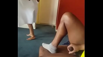 South African girl dancing