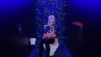 KDA Evelynn Gloryhole