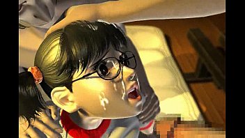 【アニメ】地味そうな眼鏡っ娘が体操着めくってエロ爆乳でパイズリ&セックス