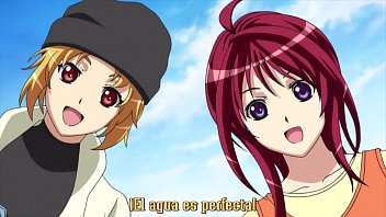 爆乳お嬢様のおっぱいからソーマを吸い取り、戦闘力を上げていくボクっ娘女子・・・ 無料アニメ