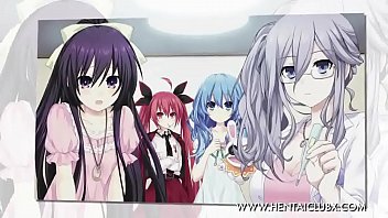 fan service sexy &aacute_&ordm_&cent_nh Ecchi Date A Live 16