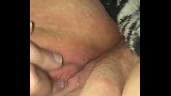 Rubbing my pussy