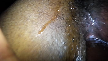 closeup of me fucking this ebony chick