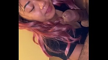 sex 12:00 asian pinky sucking bbc and taking backshots