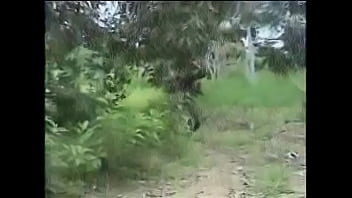 Jorge of the jungle rapts a young tourist and fucks her in DP - XVIDEOS.COM