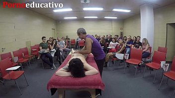 Clase de masaje eroacute tico anal