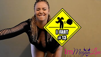 My big and loud FARTS - Compilation #13 - Preview - ImMeganLive