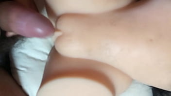 Fucking my sex doll