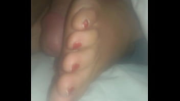 Sleeping gf feet