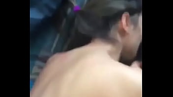 Akhil Yadav pleasing his girlfriend Ritika's ass at her flat in Bangalore