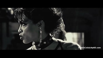 Rosario Dawson in Sin City 2005