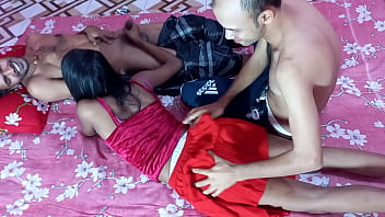 Hanif and Popy khatun and Manik Mia - ONE  sexy teen babe in  FMM threesome with facial cumshot Deshi Sex bengali xvideo teenie is fucking like crazy with two boys Bengali  threesome