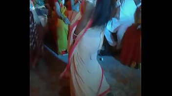 Mou Sexy Dance on Cousin&#039_s Wedding. Village Shelaidaha - Rabindranath Tagore Kuthibari