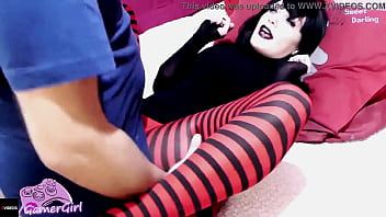 Hot Goth Stepsister Enjoy a Hard Fuck - SweetDarling