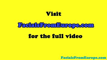 Cumshot loving euro babe dick drooling