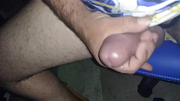 Cumming hard after a long stroke