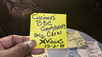 CINCINNATI BBC GANGBANG CREW ON XVIDEOS