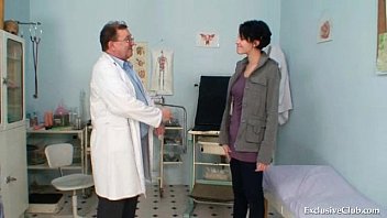 Image for porn video Busty babe Rita perverse gyno doctor exam at Xvideos