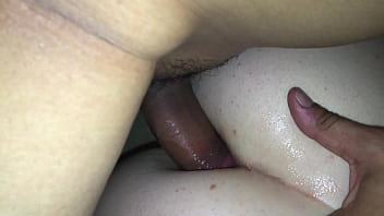 Fucking my wife in the ass