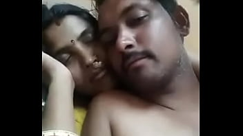 Indian Couple Getting Cosy (Snuggy) Wife Holding Hubby from Behind.mp4