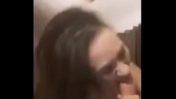 Drunk redhead with amazing deepthroat skills gets fucked