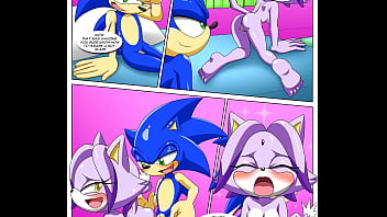 The sonaze beginning porn comic sonic