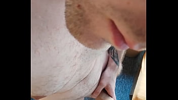 He play with his cock