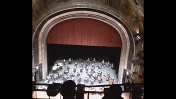 Me corro en su falda al interior de Bellas Artes en CDMX durante un concierto de Beethoven