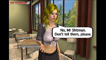 Shitman Series Pervert Teacher