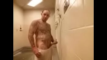 Real prison shower solo