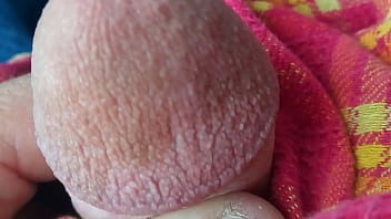 Close up of cum