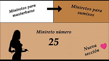 MiniJOI para sumisos. Tendr&aacute_s que leer cosas muy vergonzosas...