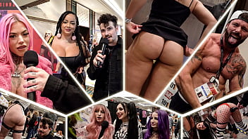 BANGBROS - Logan Xander @ The 2023 AVN Awards With Pornstars Blake Blossom, Valerica Steele, Brenna Mckenna And More!