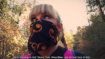 outdoor blowjob stalker karina sucked a dick to a guard at an abandoned camp sasha bikeyeva