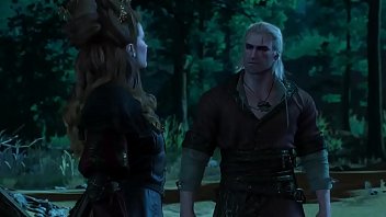 Anna Henrietta romance, The Witcher 3