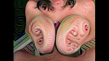 Deepdream trippy porn