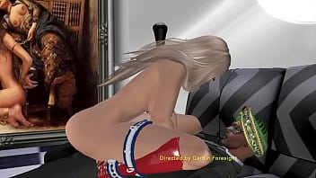 Barkai vs Lady America Part 2 (Orgasmic Second Life, SL Sex)