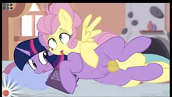 Twilight y Futa Fluttershy