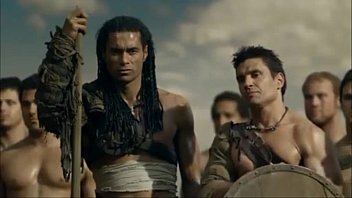 Spartacus all erotic scenes Gods of The Arena