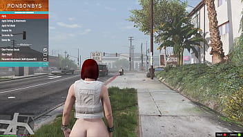 gtav nude lady mod show gtav nude mod