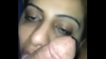 Indian drunk sucking my cock